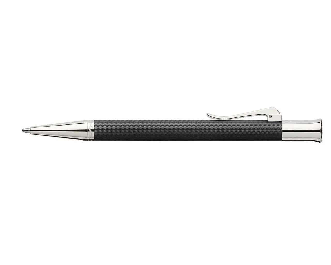 Graf von Faber-Castell Ballpoint pen Guilloche Black 146530