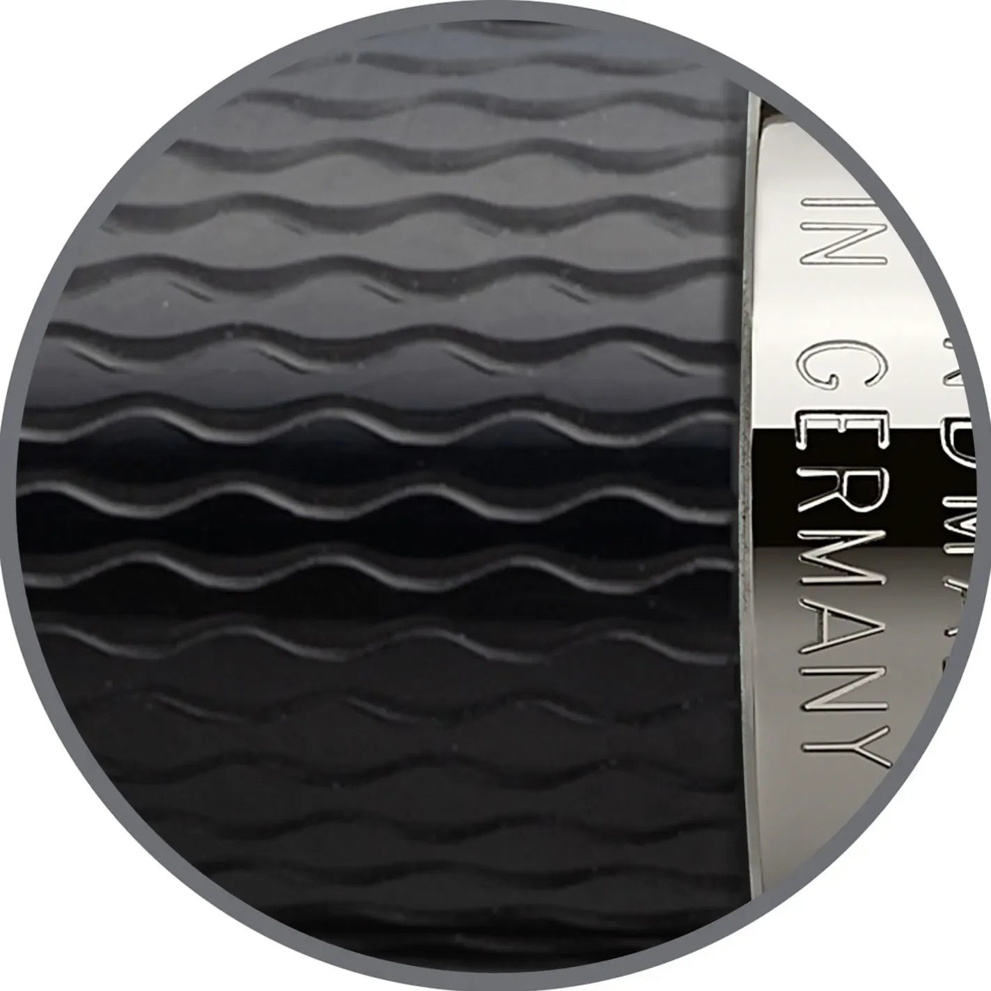 Graf von Faber-Castell Ballpoint pen Guilloche Black 146530