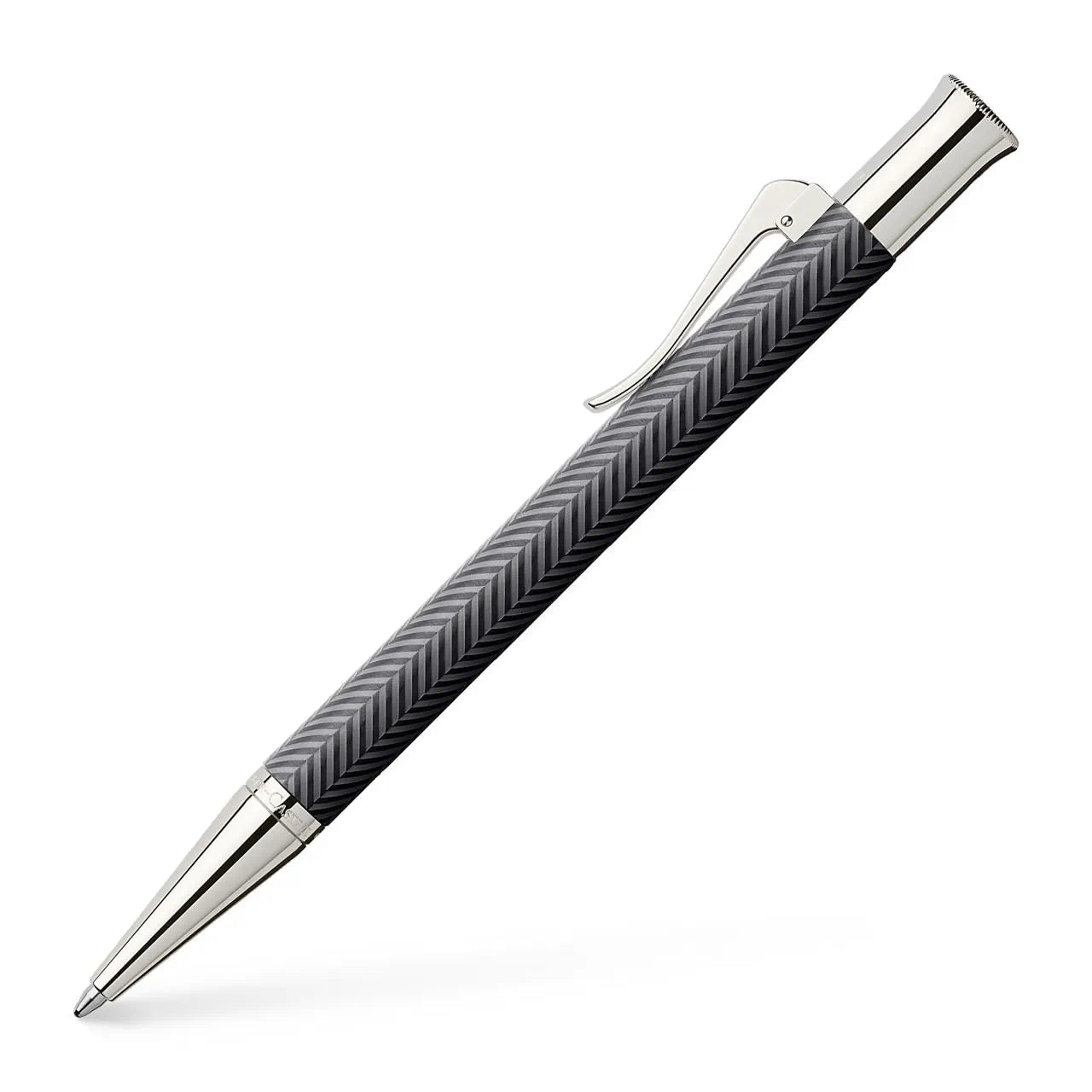 Graf von Faber-Castell Ballpoint pen Guilloche Ciselé Anthracite 146730