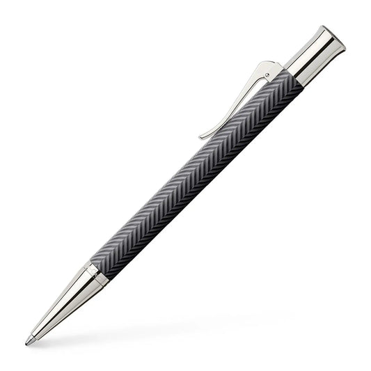 Graf von Faber-Castell Ballpoint pen Guilloche Ciselé Anthracite 146730