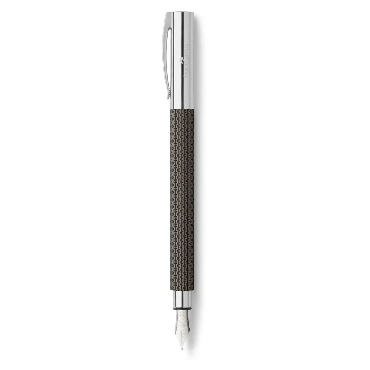 Faber-Castell Ambition OpArt Black Sand fountain pen M 147050