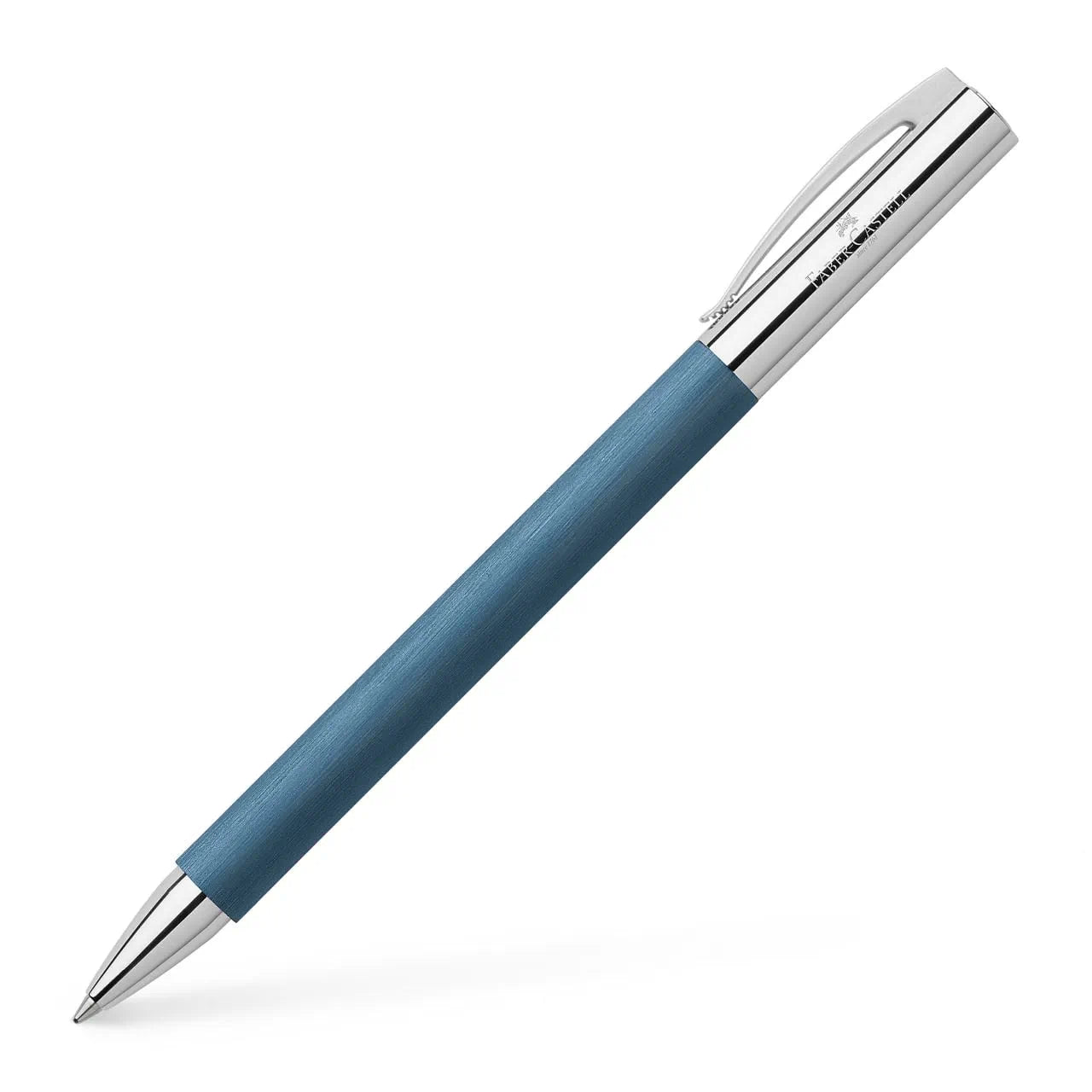 Faber-Castell Ambition precious resin twist ballpoint pen B, blue 147145