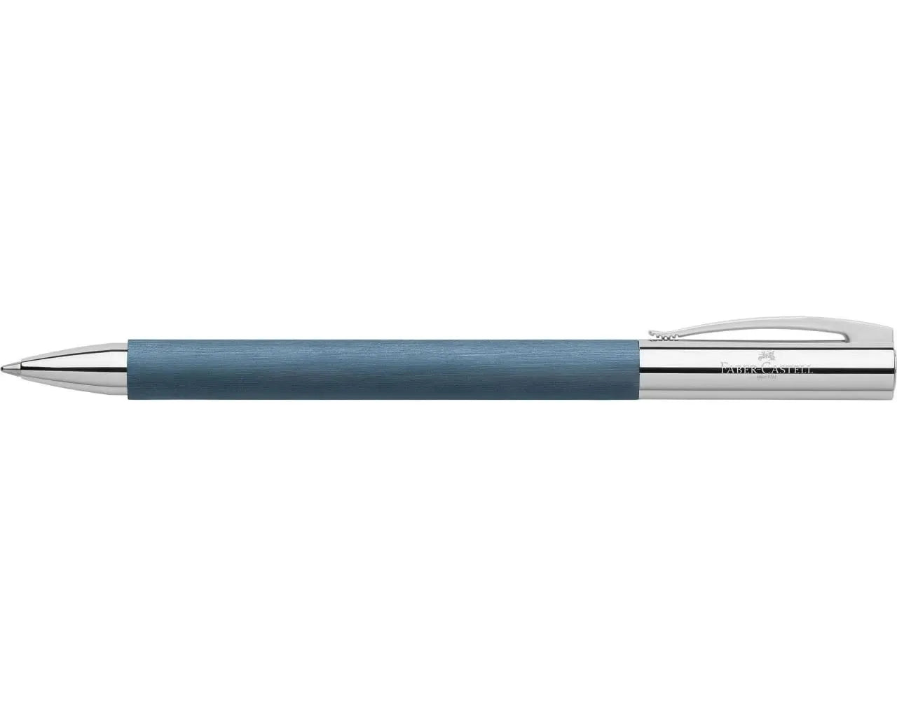 Faber-Castell Ambition precious resin twist ballpoint pen B, blue 147145