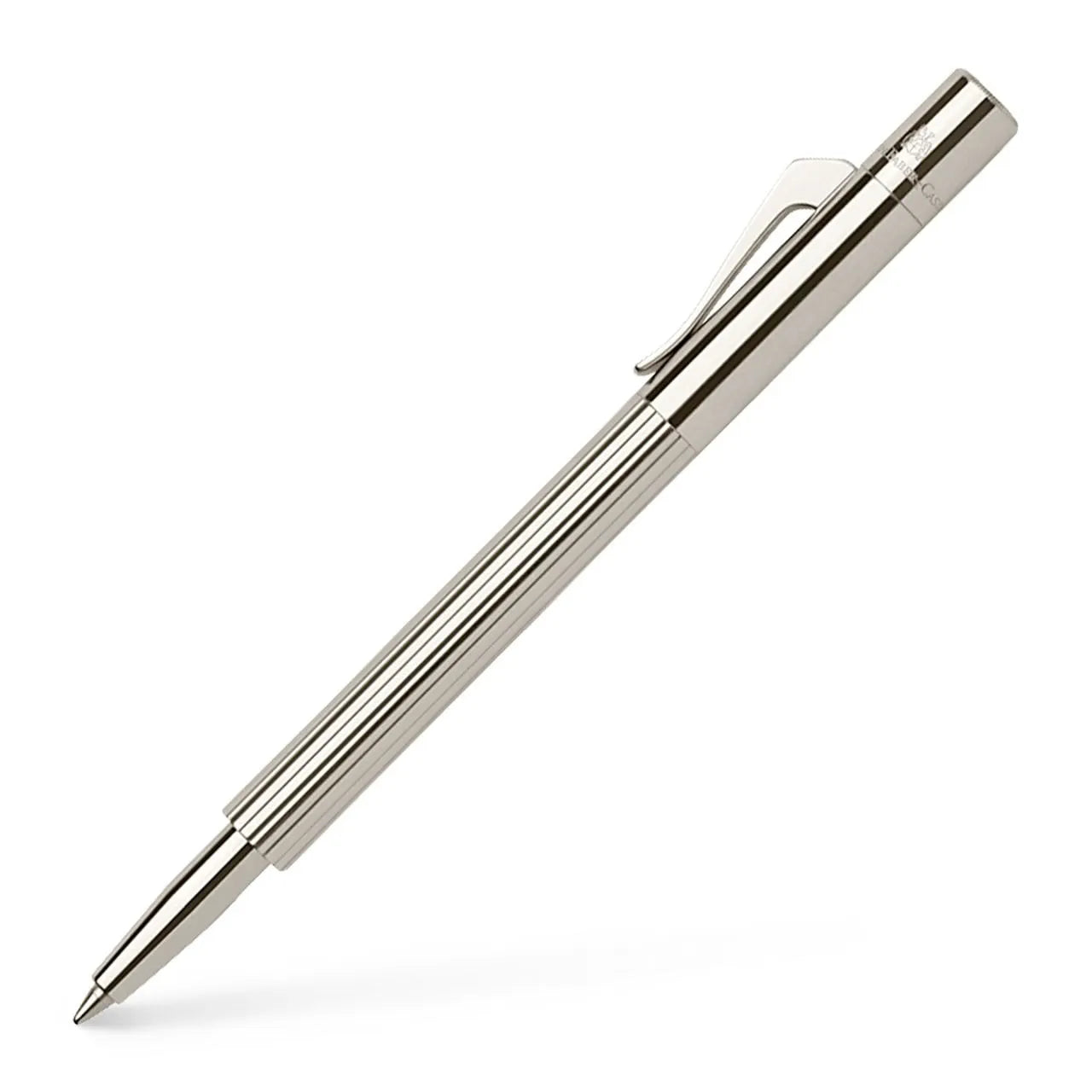 Graf von Faber-Castell Pocket ballpoint pen platinum-plated 148010