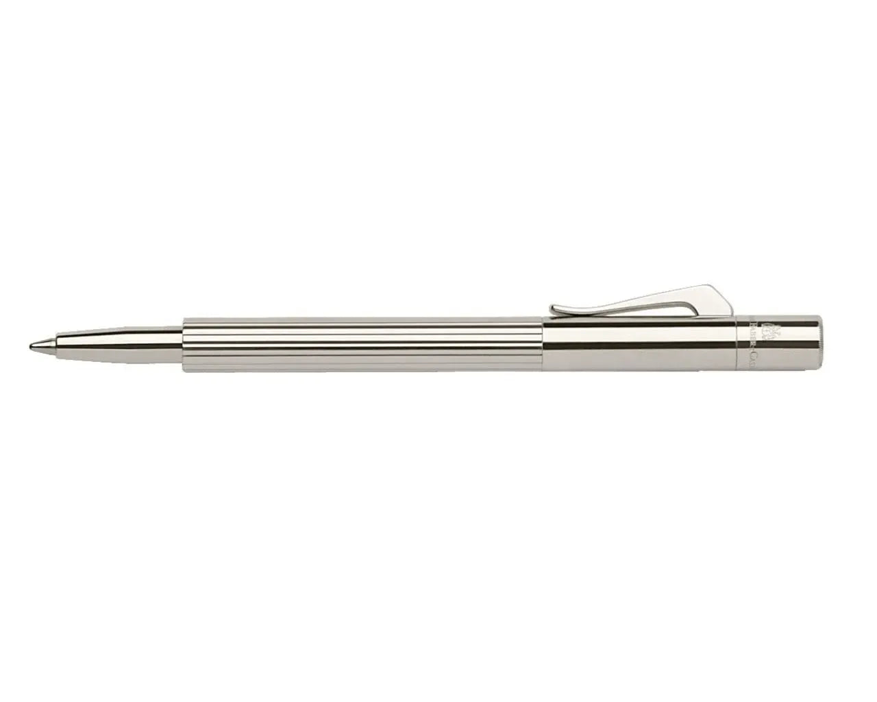 Graf von Faber-Castell Pocket ballpoint pen platinum-plated 148010