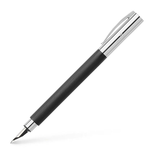 Faber-Castell Ambition precious resin fountain pen F, black 148141