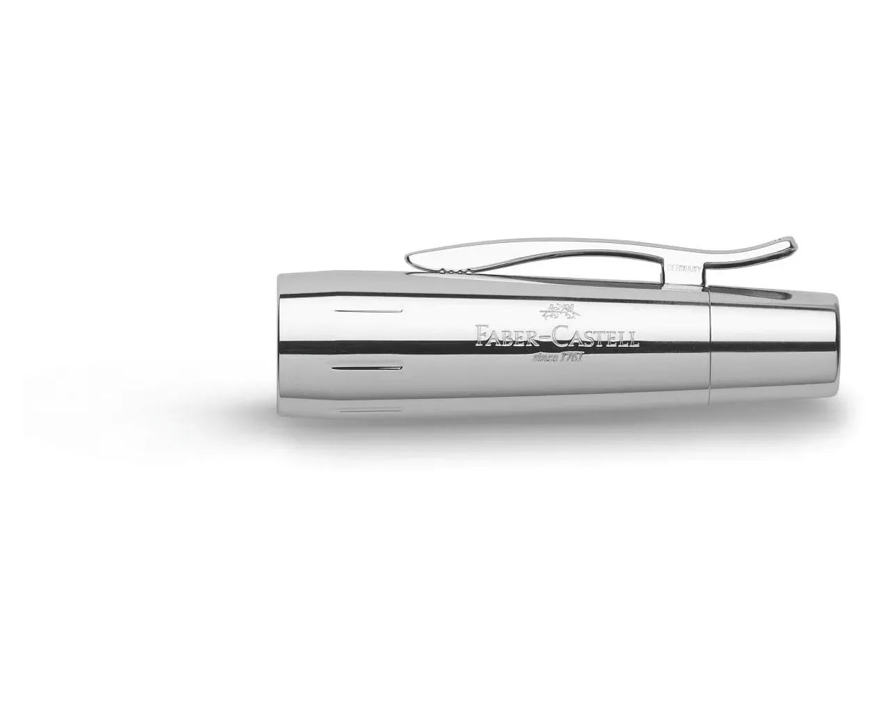 Faber-Castell e-motion wood fountain pen F, reddish brown 148201