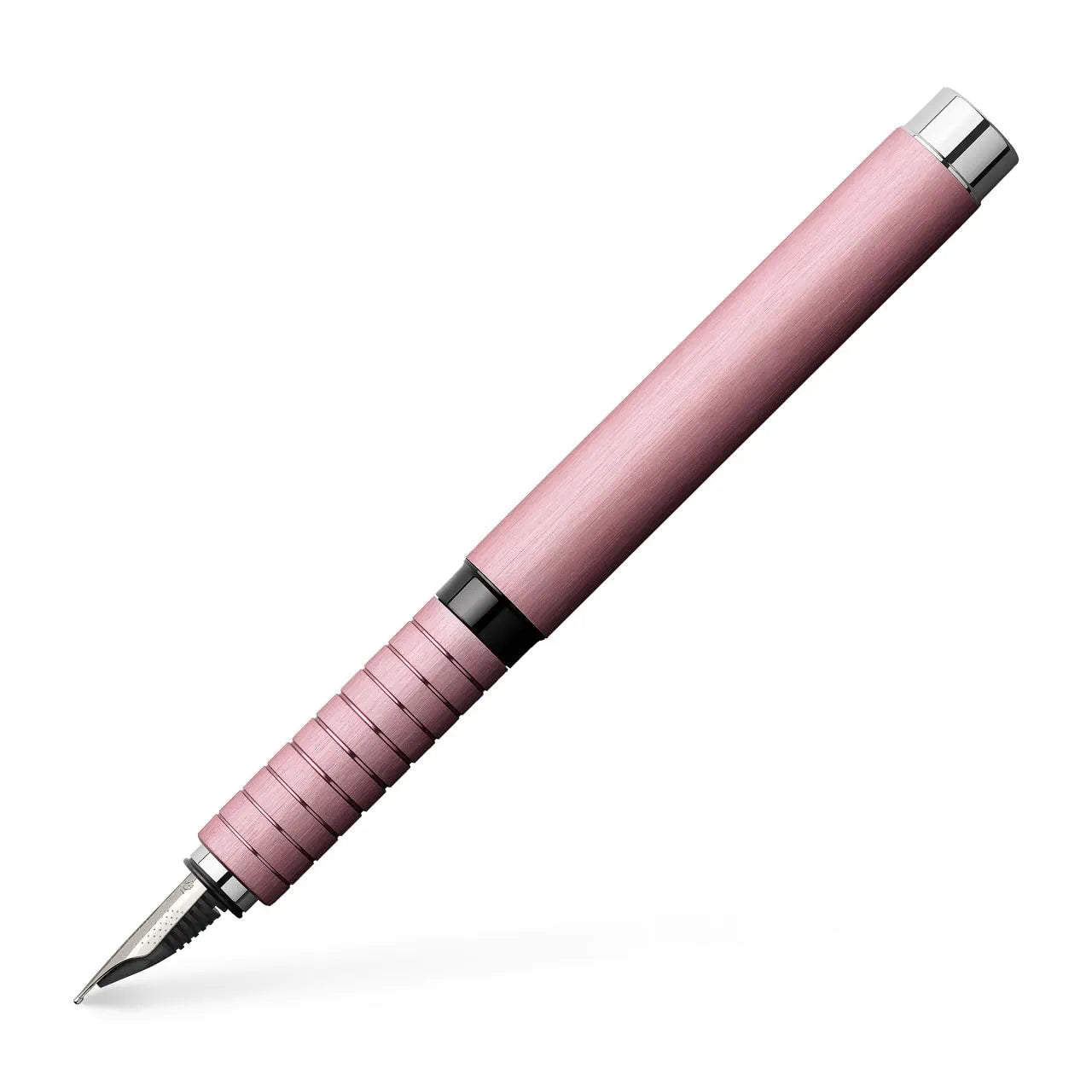 Faber-Castell Essentio Aluminium fountain pen F, rose 148421
