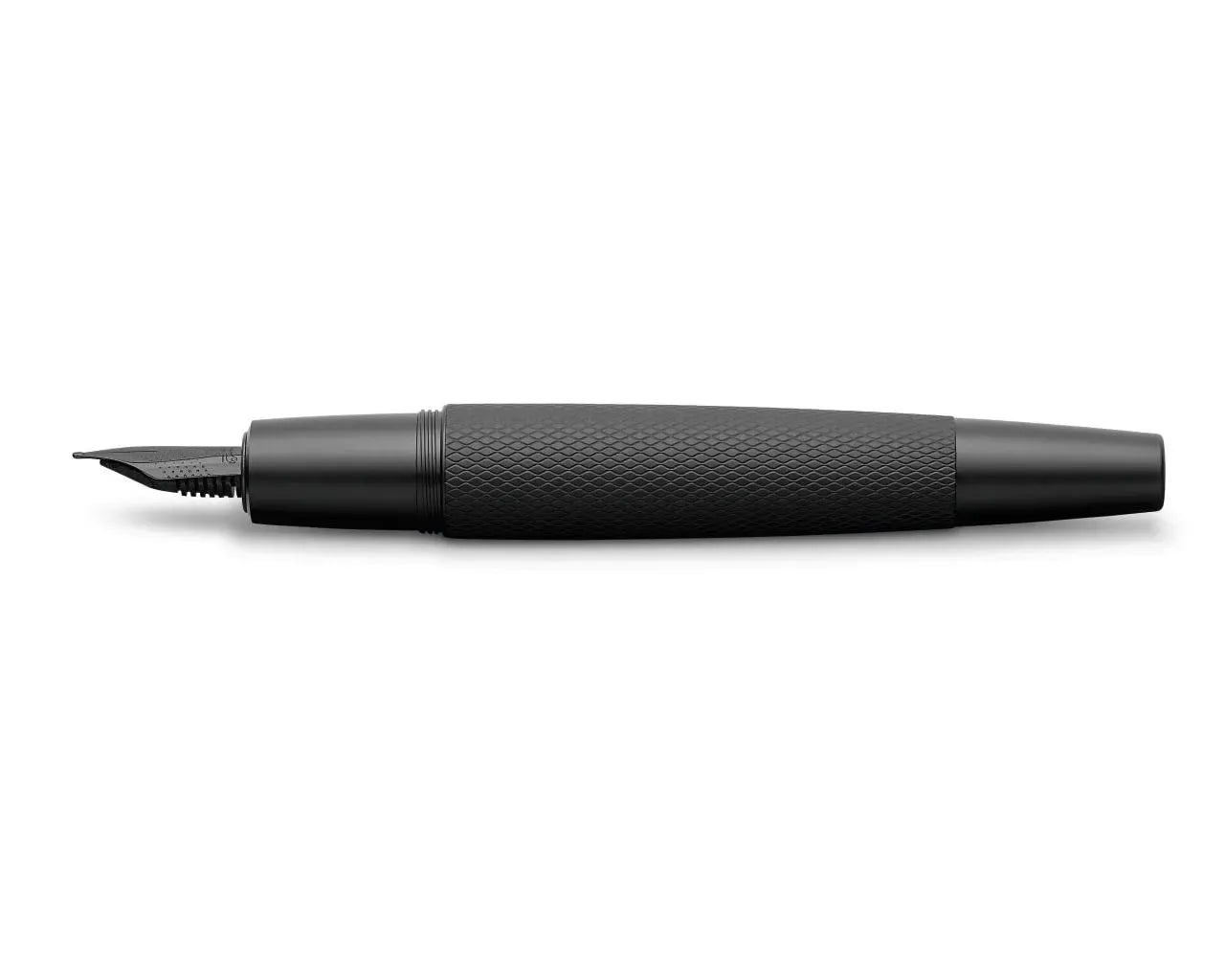 Faber-Castell e-motion Pure Black fountain pen F, black 148621