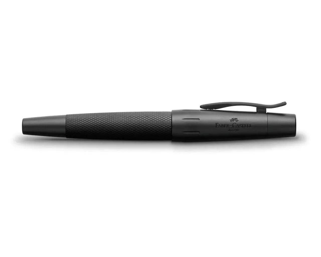 Faber-Castell e-motion Pure Black fountain pen EF, black 148622