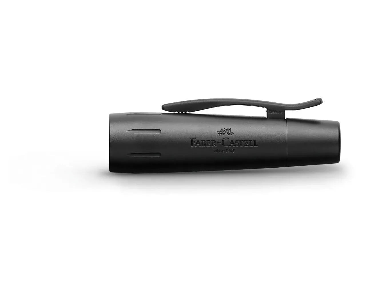 Faber-Castell e-motion Pure Black fountain pen EF, black 148622