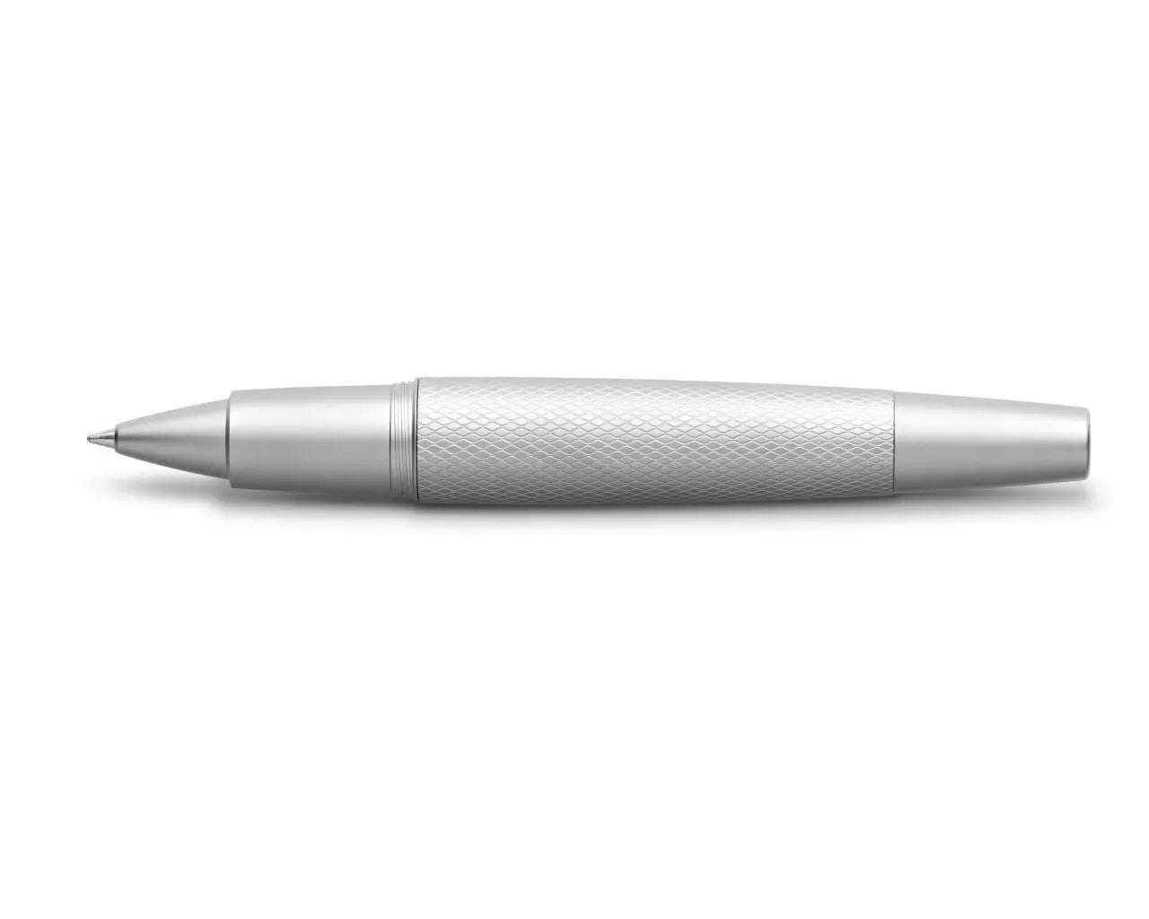 Faber-Castell e-motion Pure Silver rollerball pen 148675