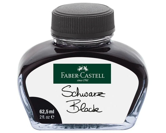 Faber-Castell Ink bottle 62.5 ml, ink black 148700