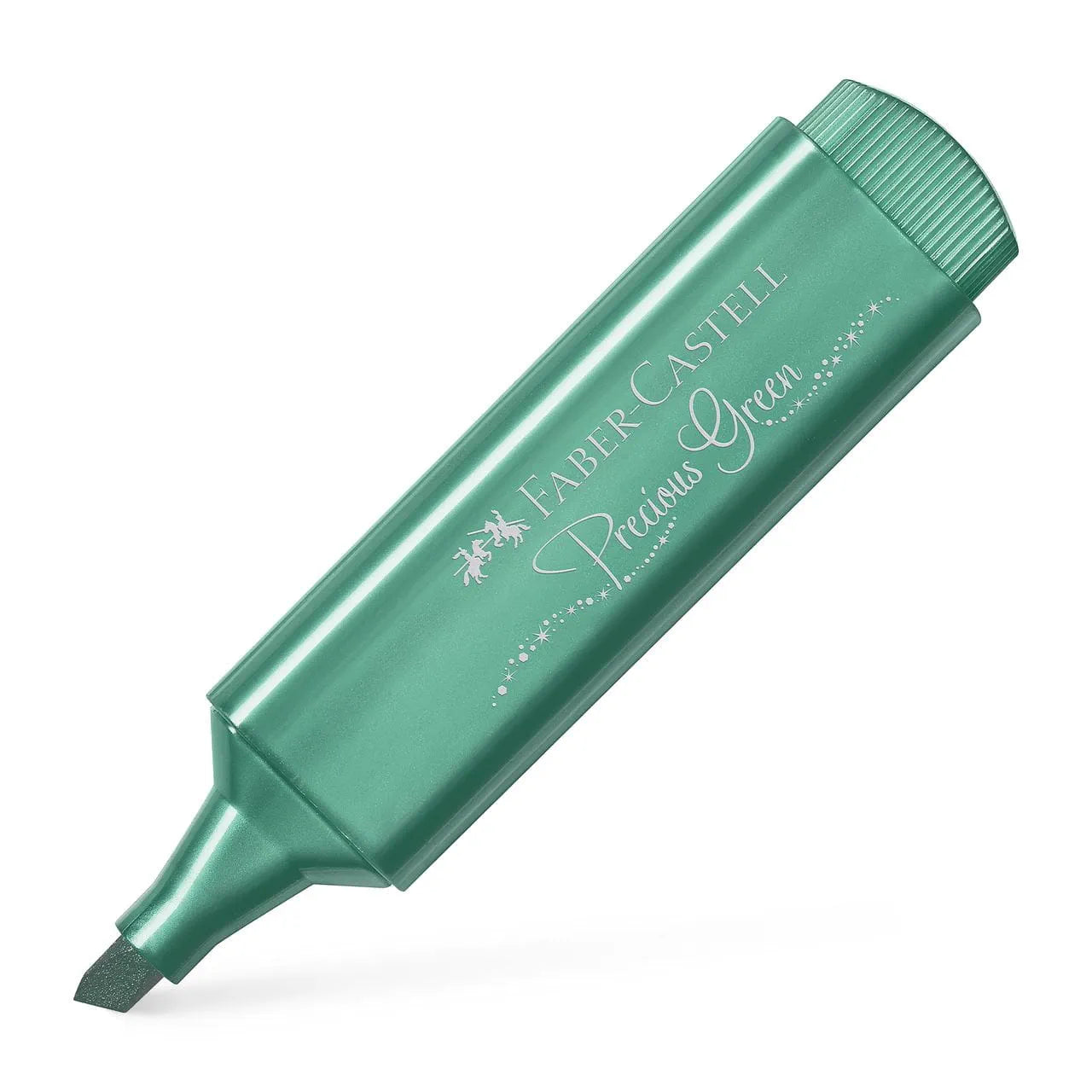Faber-Castell Textliner 46 Metallic Highlighter, precious green 154639