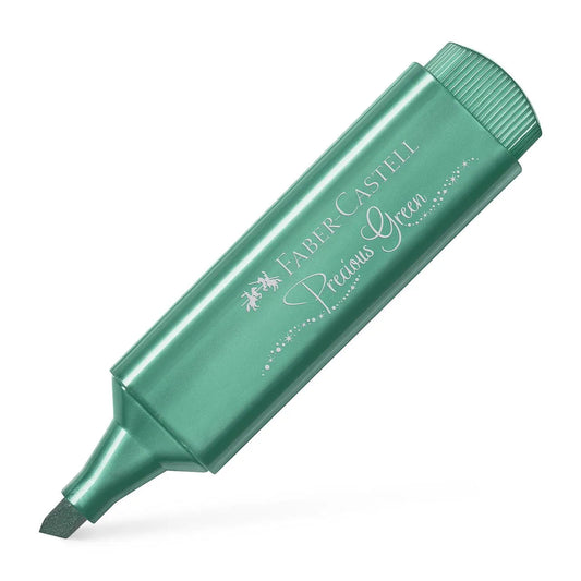 Faber-Castell Textliner 46 Metallic Highlighter, precious green 154639