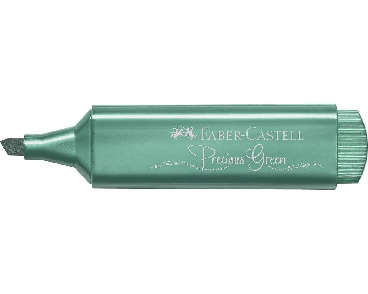 Faber-Castell Textliner 46 Metallic Highlighter, precious green 154639