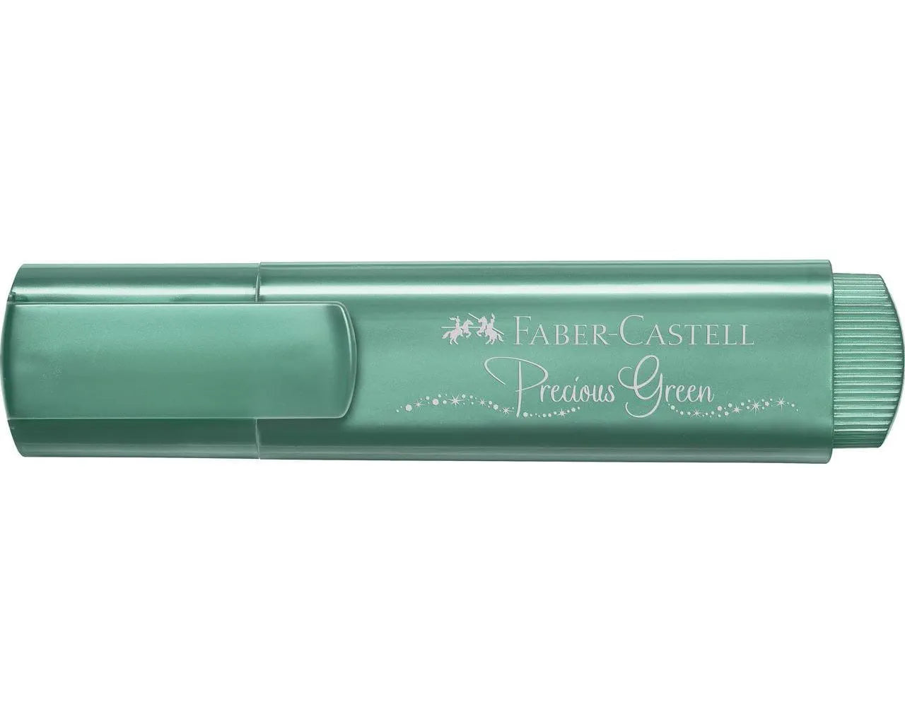 Faber-Castell Textliner 46 Metallic Highlighter, precious green 154639