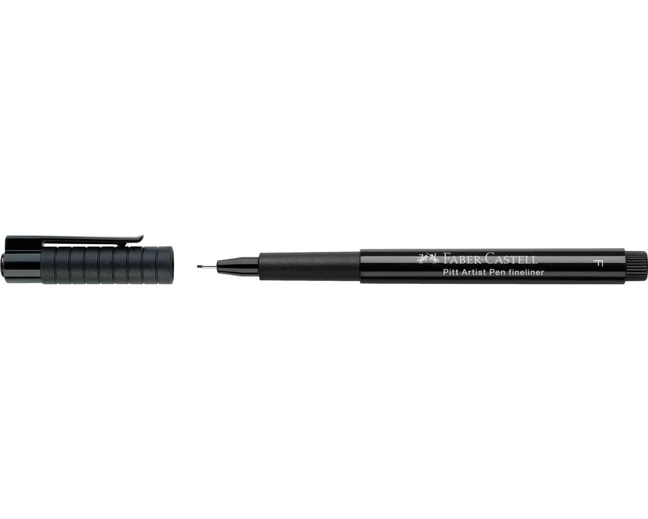 Faber-Castell Pitt Artist Pen Fineliner F India ink pen, black 167299