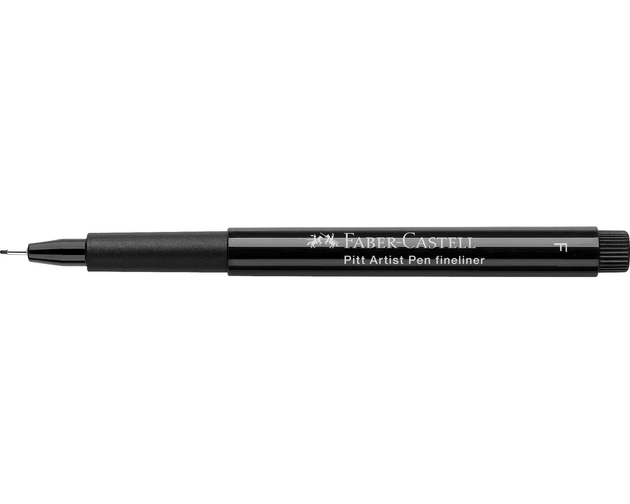 Faber-Castell Pitt Artist Pen Fineliner F India ink pen, black 167299