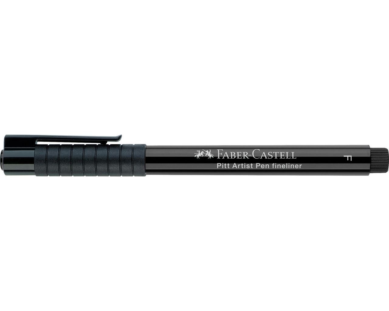 Faber-Castell Pitt Artist Pen Fineliner F India ink pen, black 167299