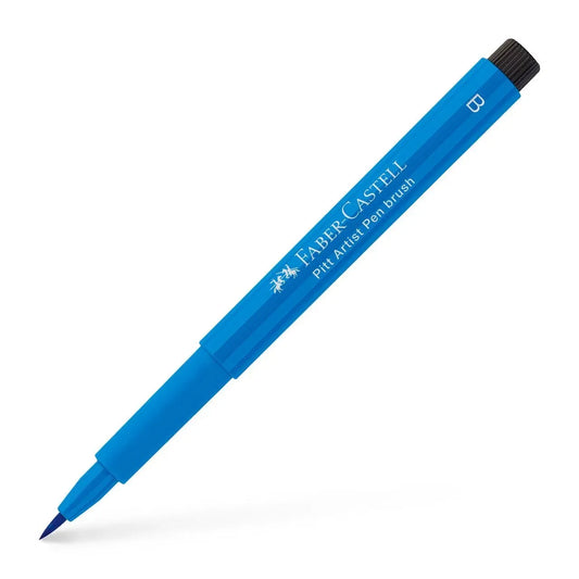Faber-Castell Pitt Artist Pen Brush India ink pen phthalo blue 167410