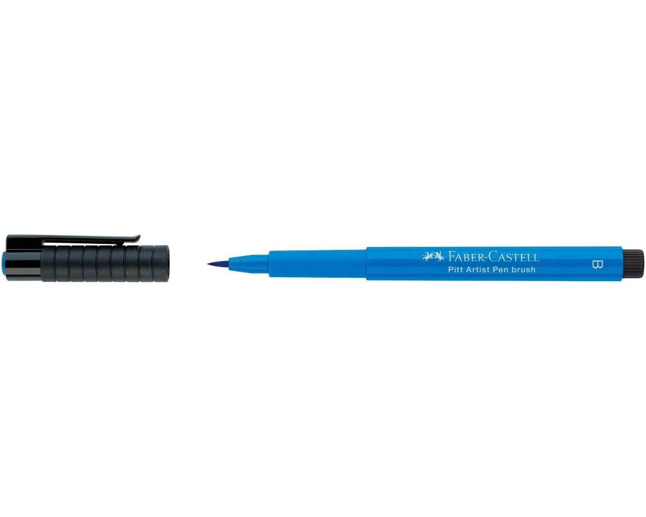 Faber-Castell Pitt Artist Pen Brush India ink pen phthalo blue 167410