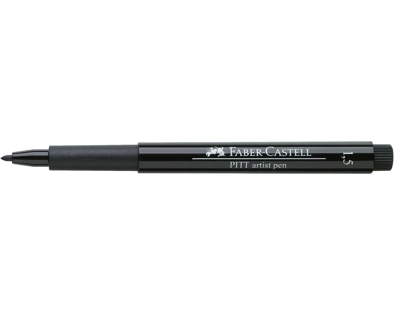 Faber-Castell Pitt Artist Pen bullet nib 1.5 India ink pen black 167890