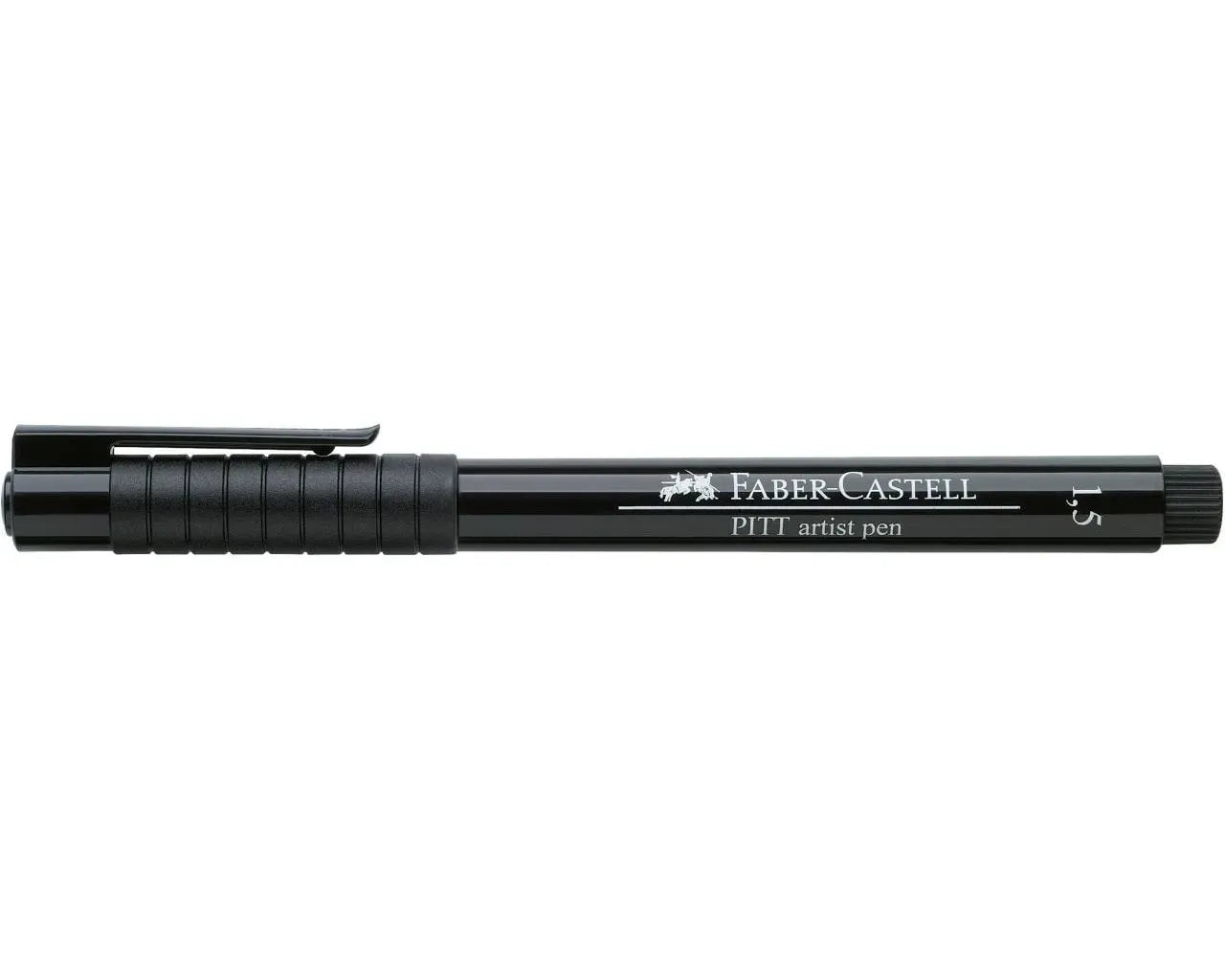 Faber-Castell Pitt Artist Pen bullet nib 1.5 India ink pen black 167890