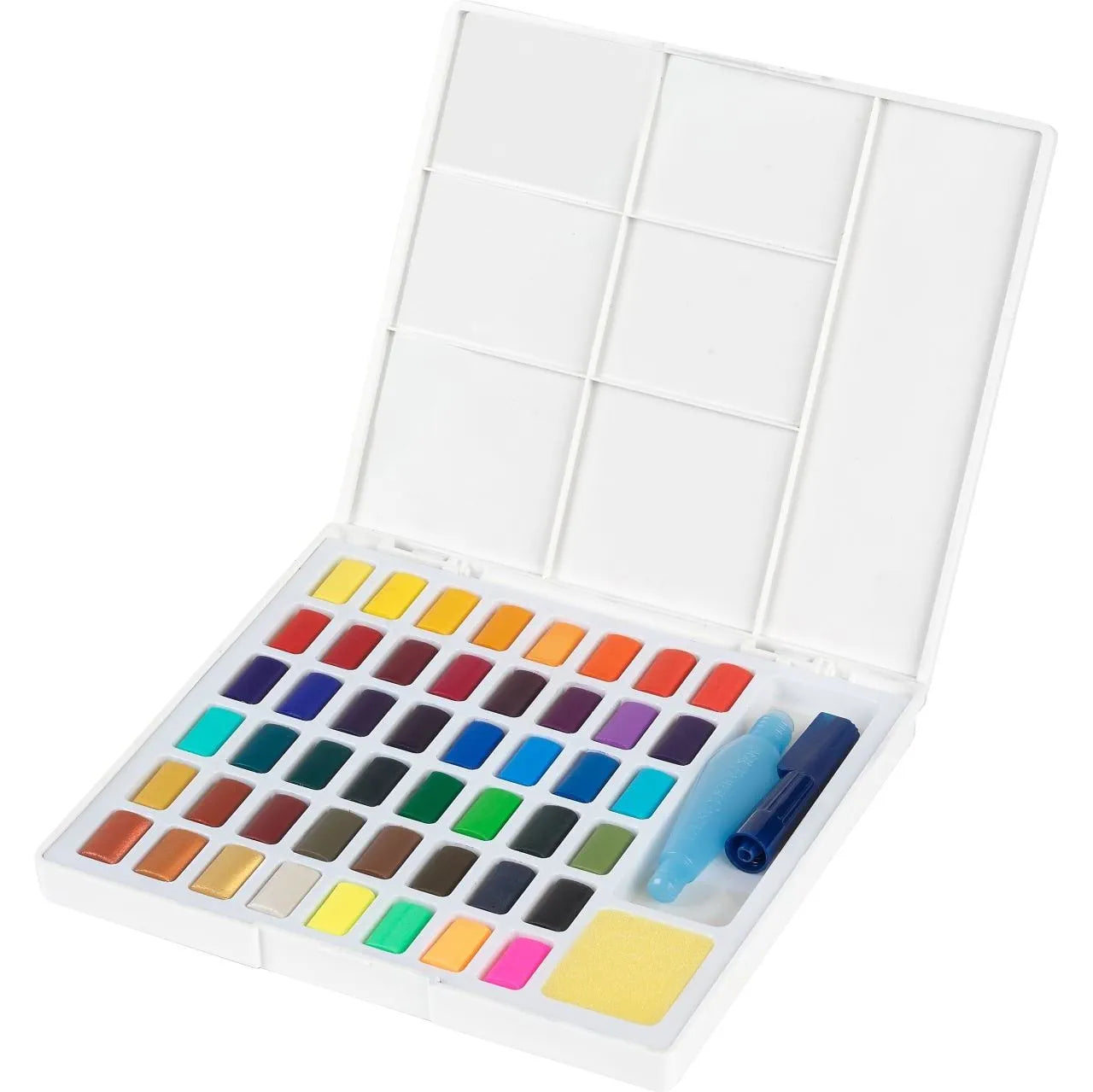 Faber-Castell Watercolours in pans 48ct set 169748