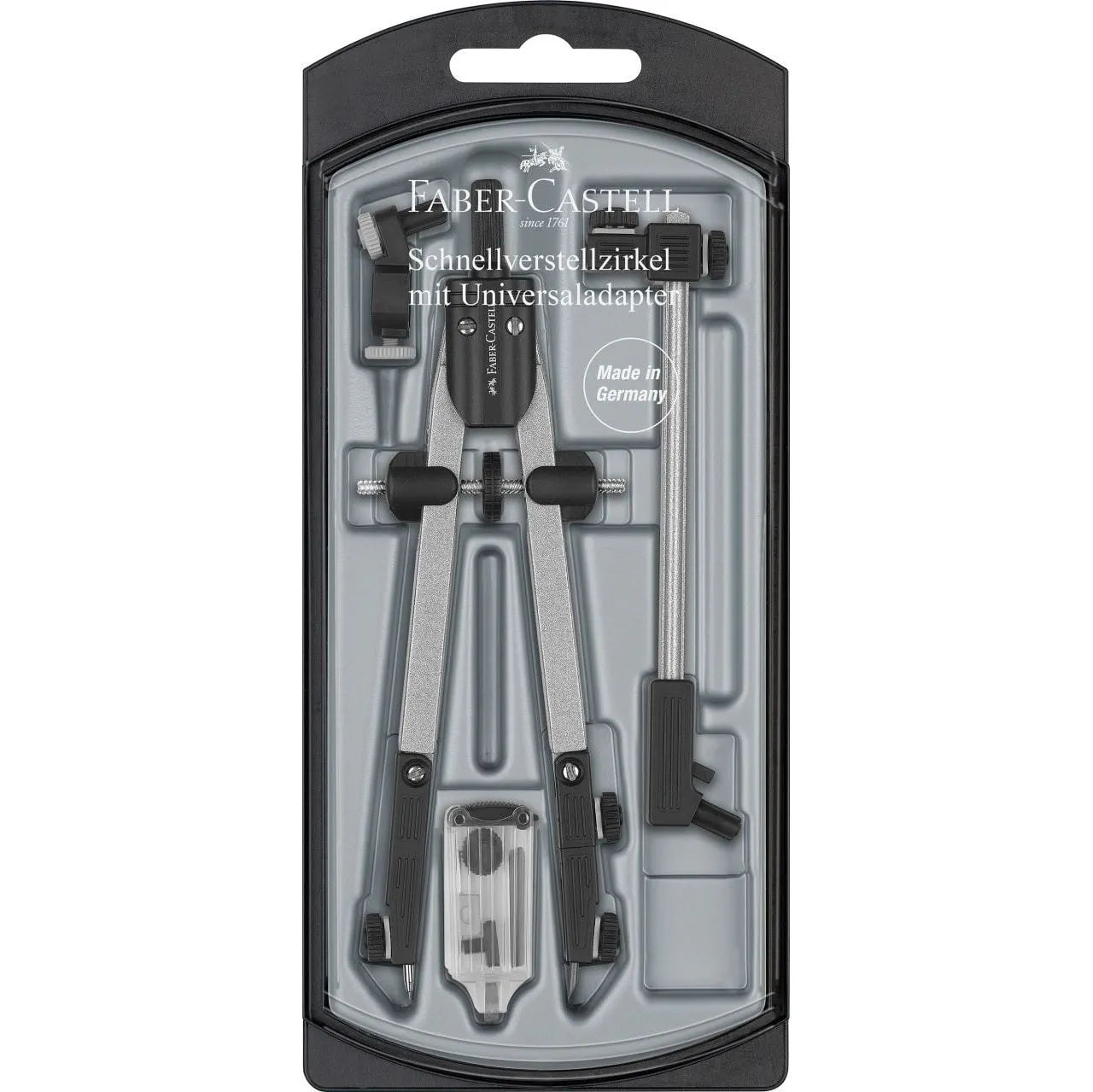 Faber-Castell Quick set compass w.legs jointed 3.5 set 174045