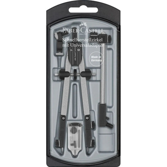 Faber-Castell Quick set compass w.legs jointed 3.5 set 174045