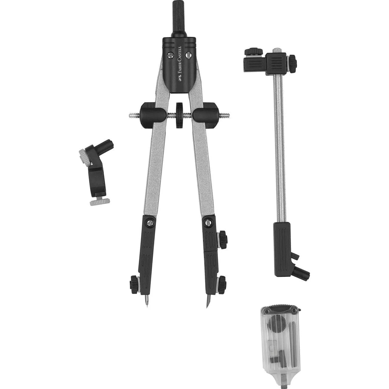 Faber-Castell Quick set compass w.legs jointed 3.5 set 174045