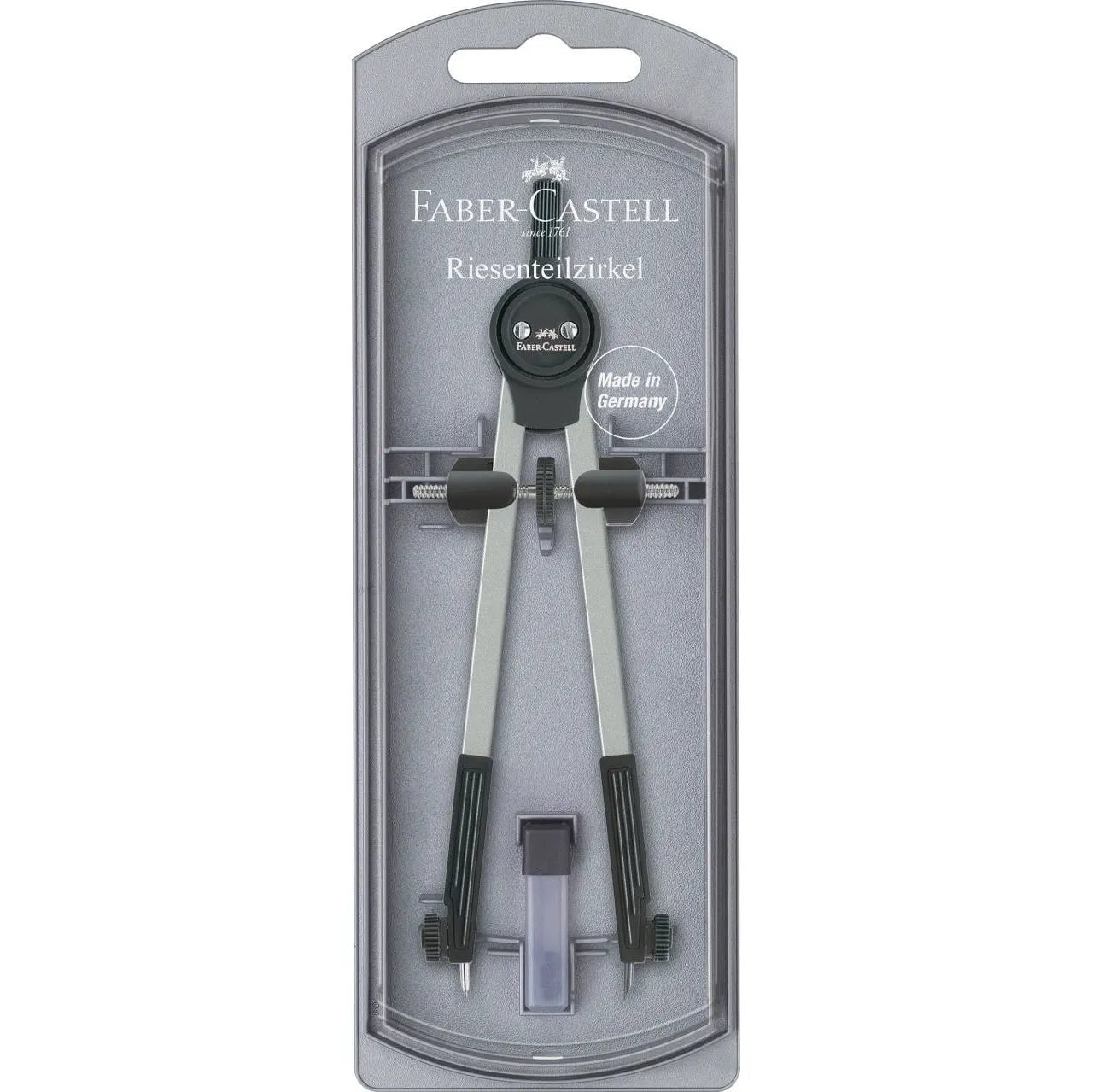 Faber-Castell Giant springbow compass, black 174207