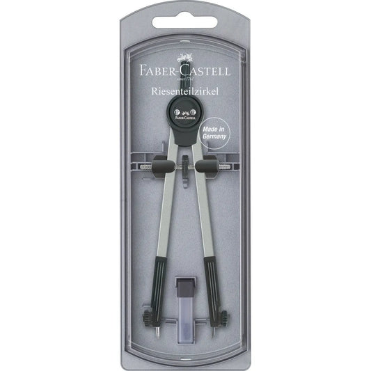 Faber-Castell Giant springbow compass, black 174207