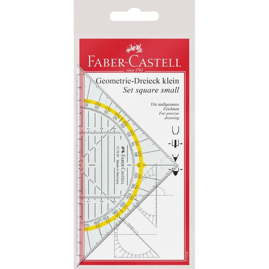 Faber-Castell Set square, small, 14 cm 177091