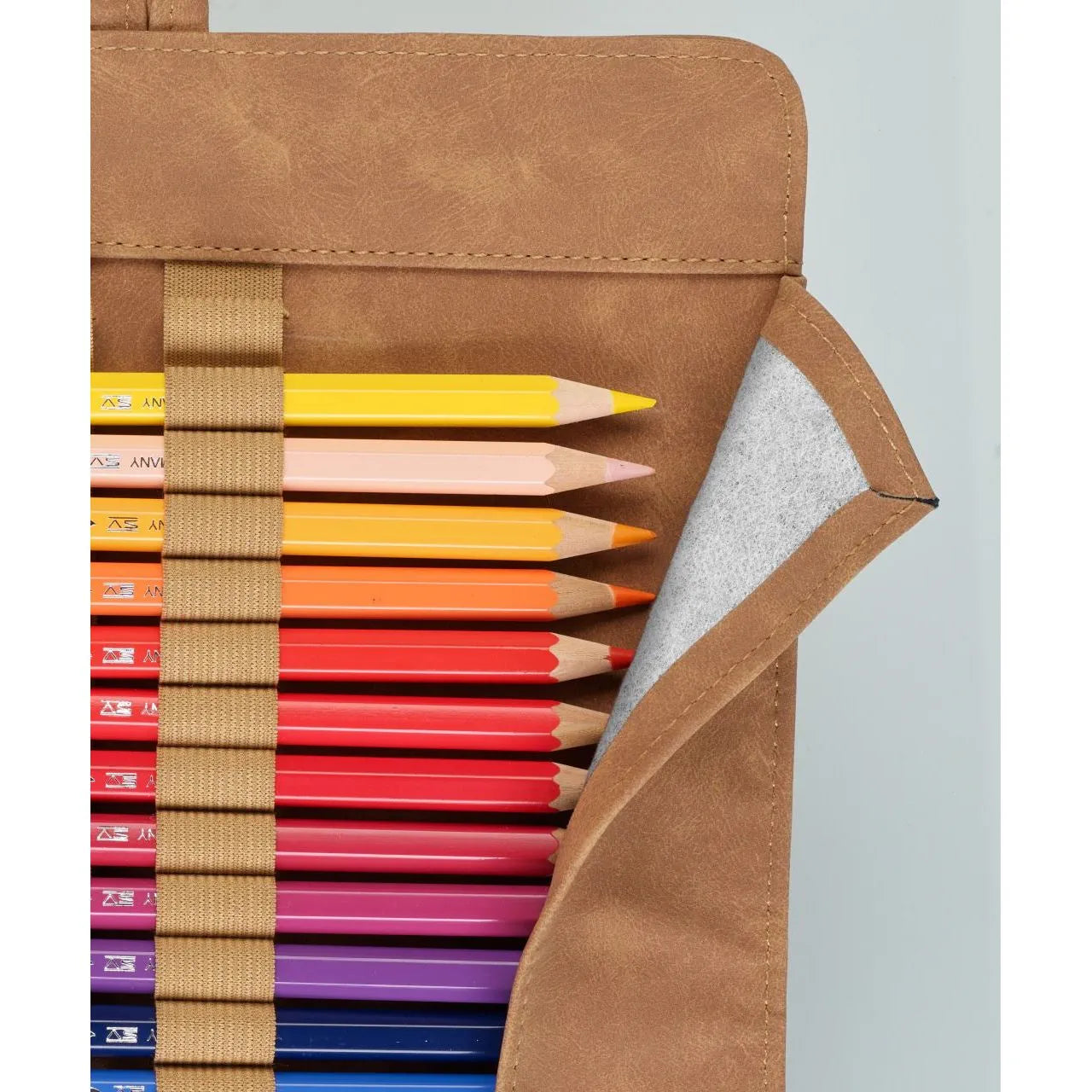 Faber-Castell Art & Graphic pencil roll, empty 180010