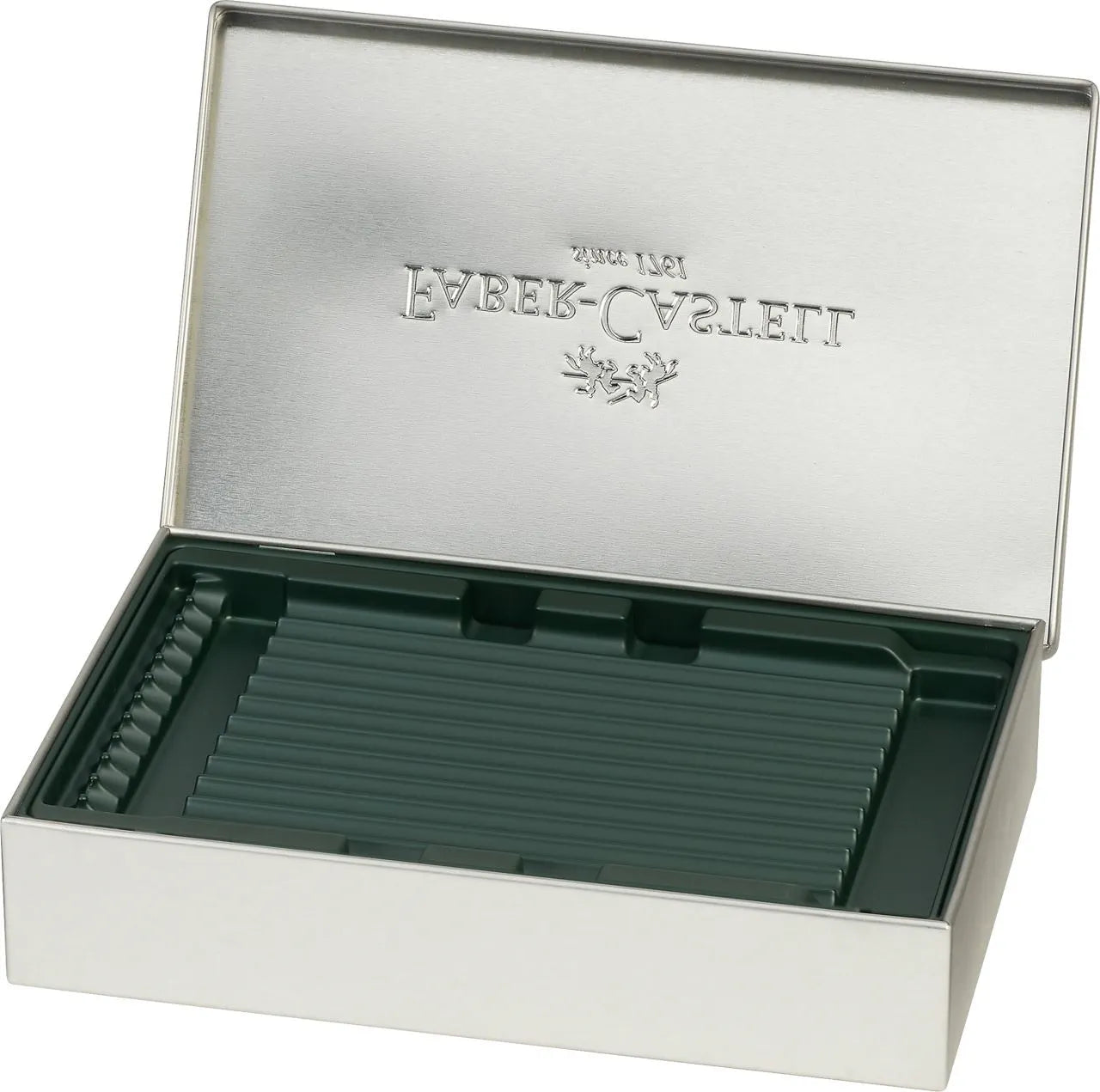 Faber-Castell Art & Graphic tin of 36 including inlays, empty 180011