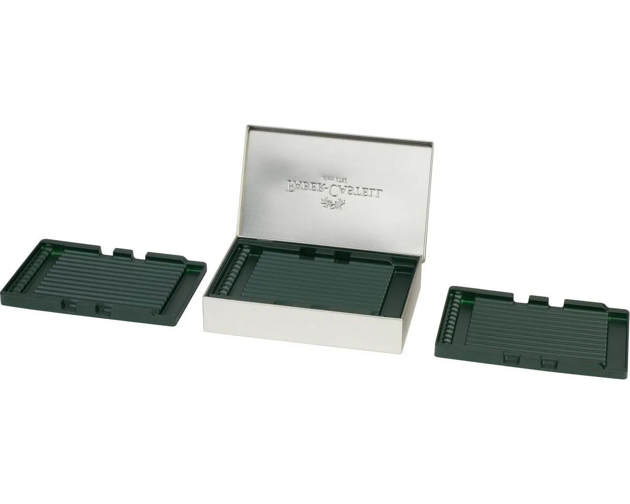 Faber-Castell Art & Graphic tin of 36 including inlays, empty 180011