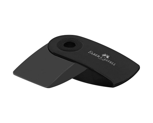 Faber-Castell Sleeve Mini eraser, black 182410