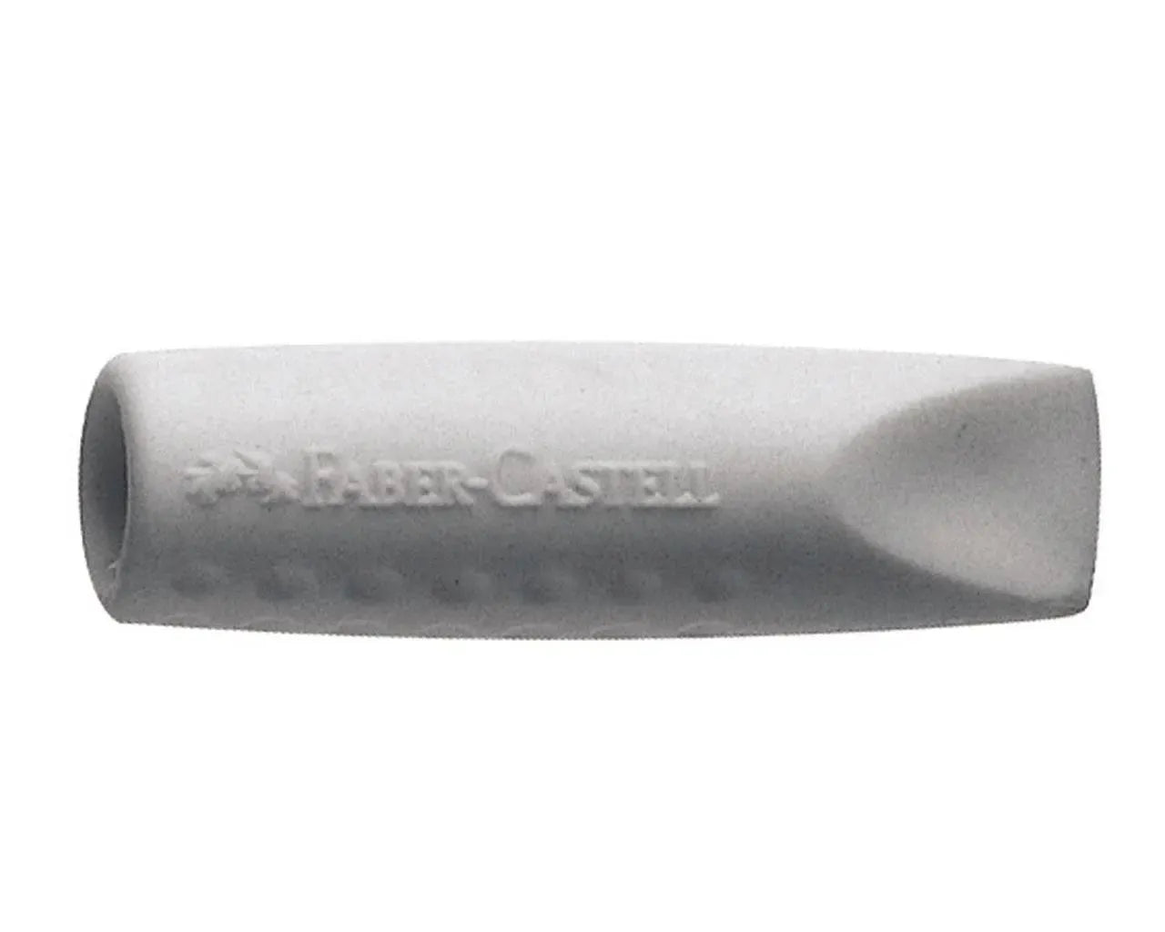 Faber-Castell Grip 2001 eraser cap eraser, 2x grey 187000