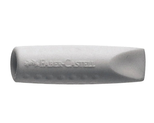 Faber-Castell Grip 2001 eraser cap eraser, 2x grey 187000