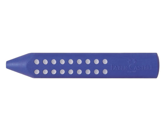 Faber-Castell Grip 2001 triangular eraser, red/blau 187101