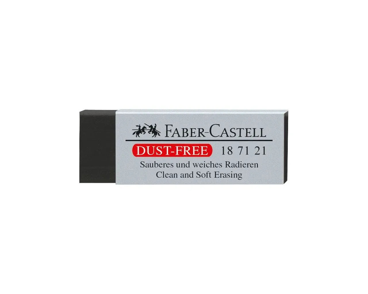 Faber-Castell Dust-Free Eraser, Black 187121