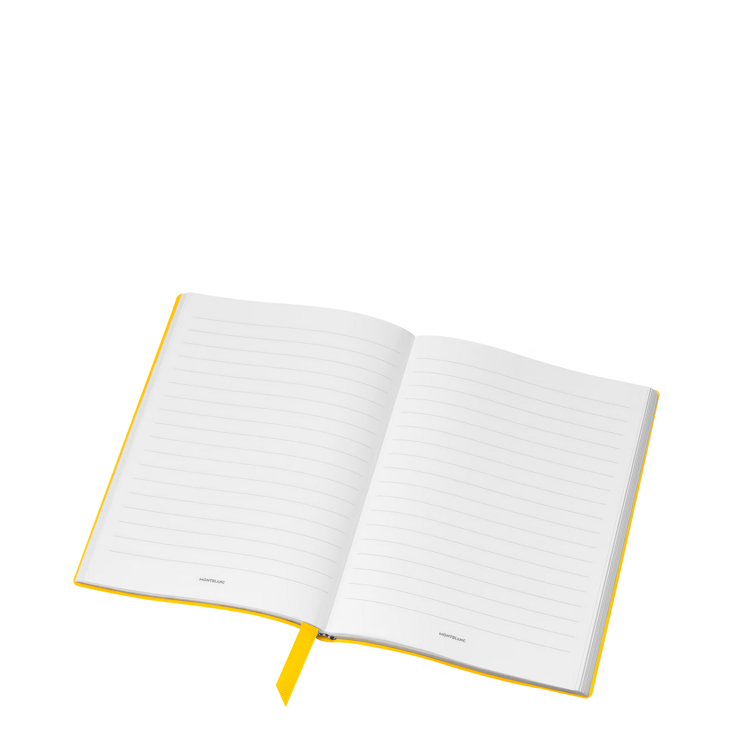 Montblanc Notebook #146 small, Yellow - Lined 116519