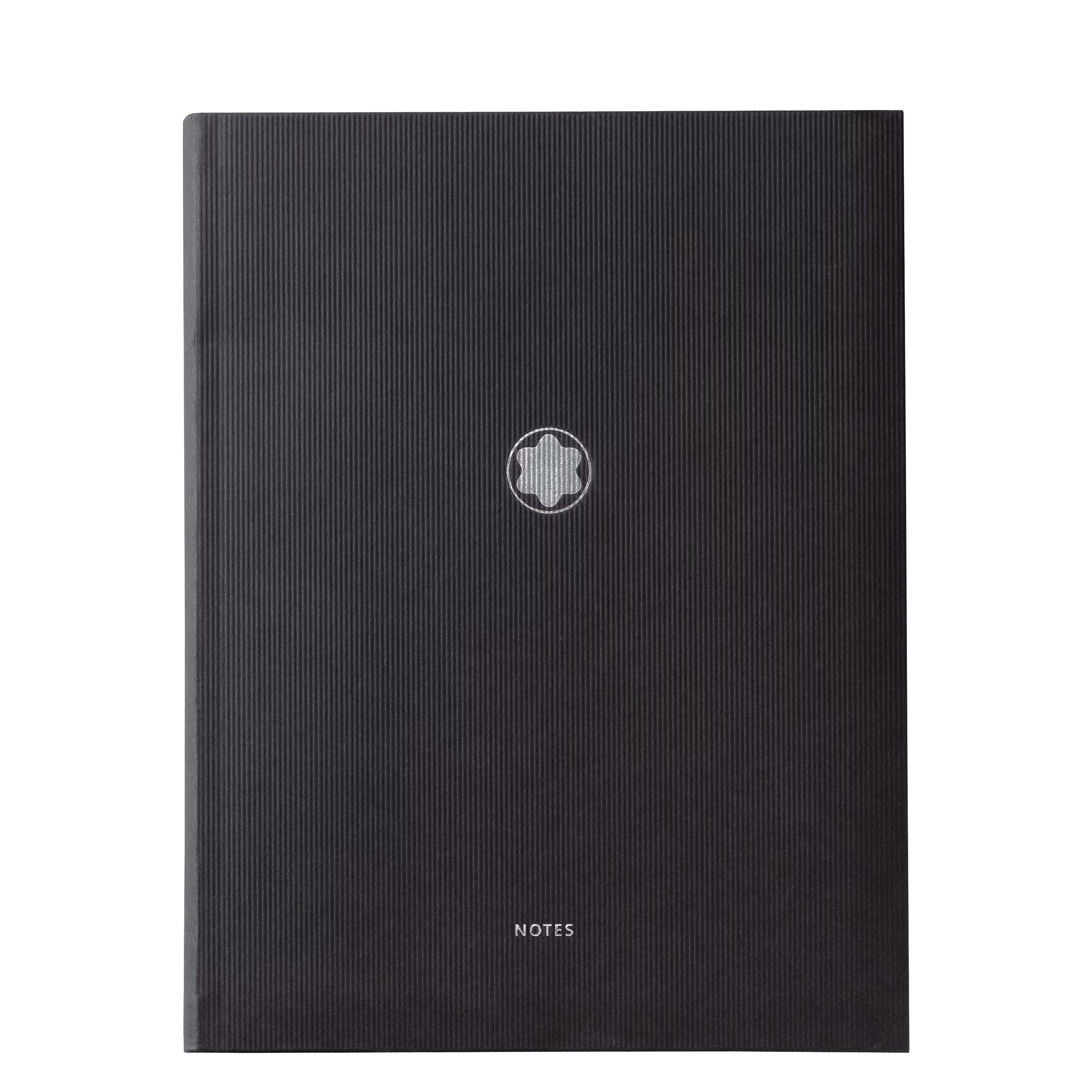 Montblanc Notebook Medium, Black - Lined 9596