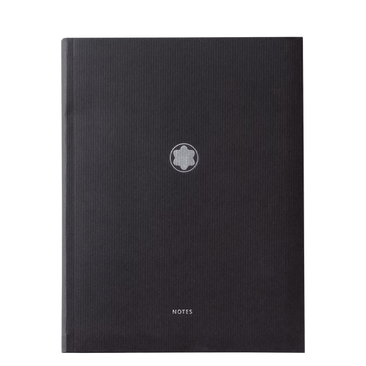 Montblanc Notebook Medium, Black - Lined 9596