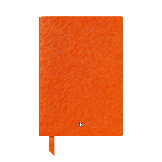 Montblanc Notebook #146, small, Manganese Orange - Lined 124021