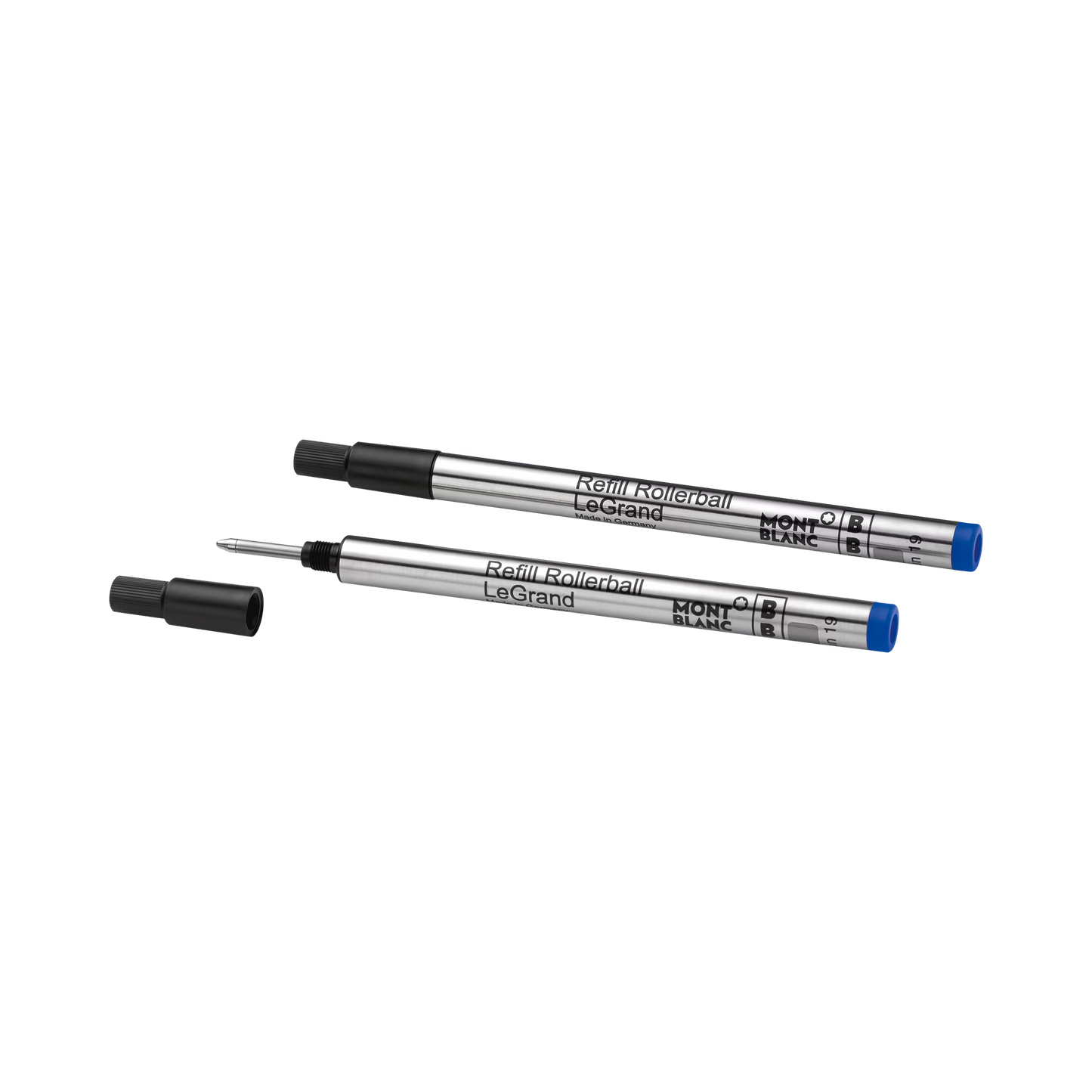 Montblanc 2 Rollerball LeGrand Refills, Royal Blue - Fine 128228