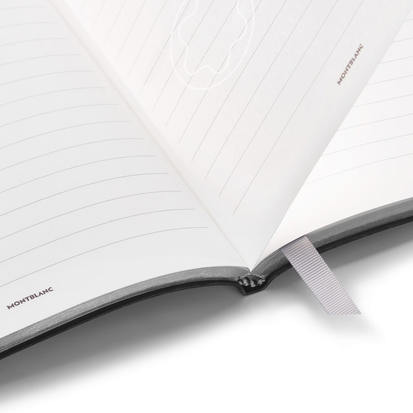 Montblanc Notebook #146 small, Black - Lined 113294