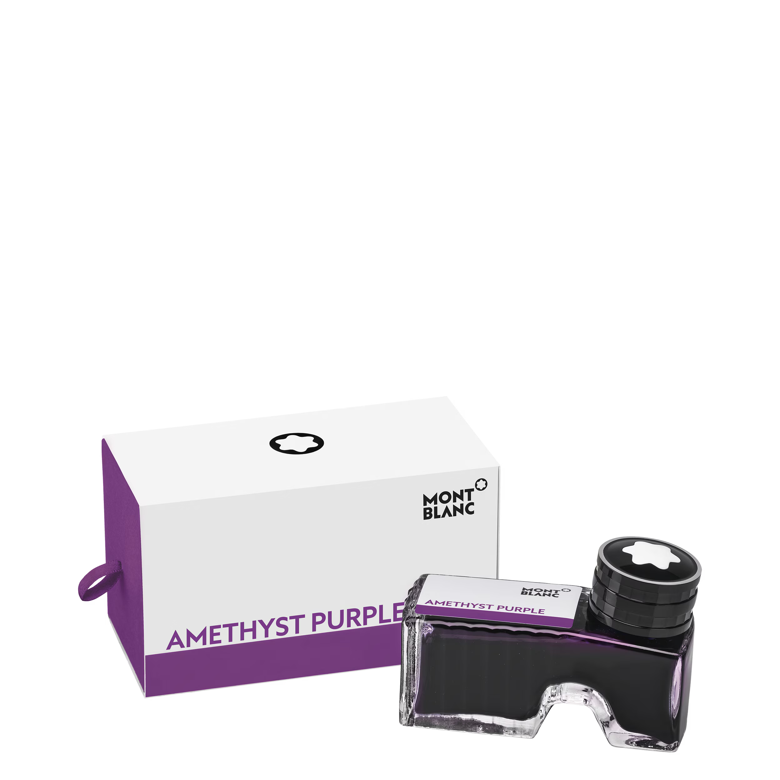 Montblanc Ink Bottle, Amethyst Purple - 60ml 128187